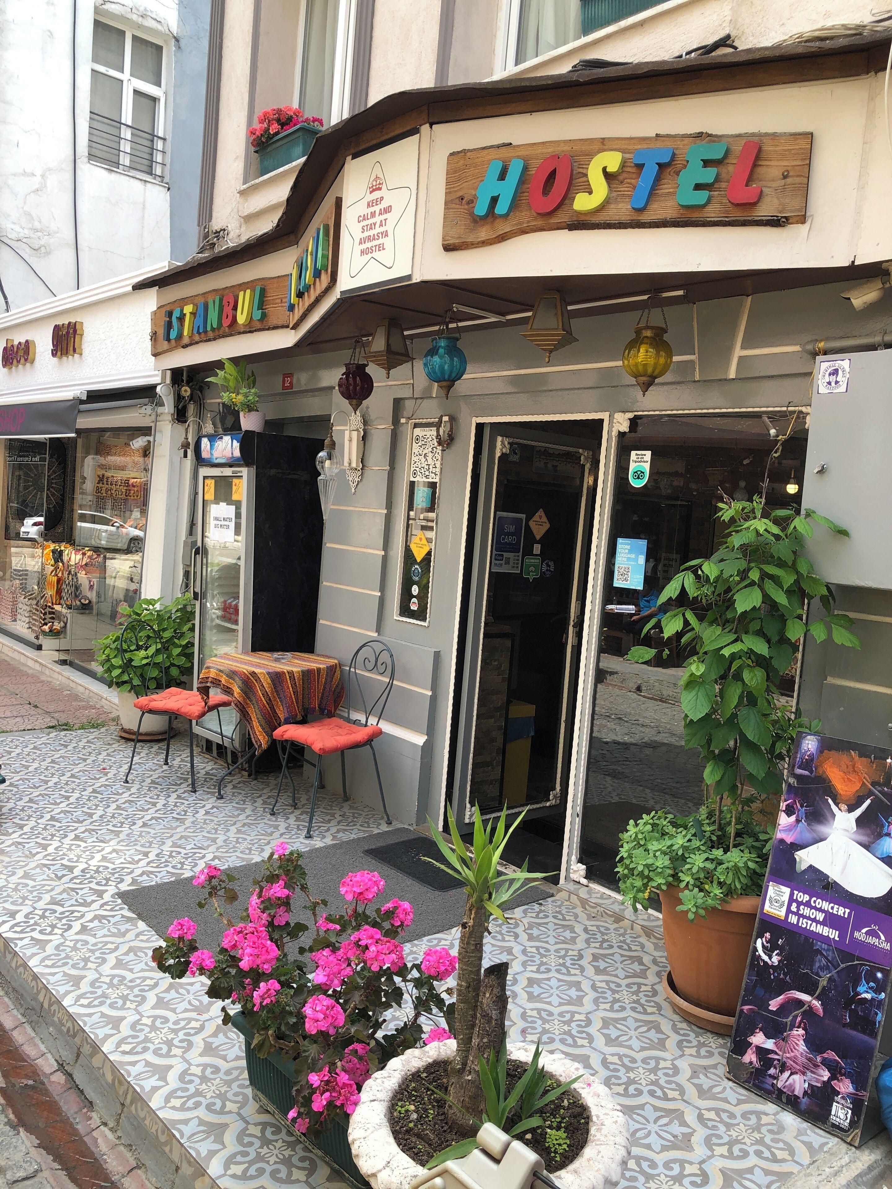 Avrasya Hostel - Istanbul — Foto’s 2
